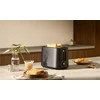 Skrudintuvas Xiaomi Toaster EU  | Galia 780–930 W | Lizdų skaičius 2 | Korpuso medžiaga - plastikas | Juodas