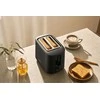 Skrudintuvas Xiaomi Toaster EU  | Galia 780–930 W | Lizdų skaičius 2 | Korpuso medžiaga - plastikas | Juodas