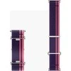 Xiaomi | Pintas greito atsegimo dirželis | Rožinė violetinė | Nerūdijantis plienas/nailonas | Tinka 140-200 mm riešui