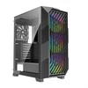Xilence Xilent Breeze II XG181, Tower-case - juodas, Tempered Glass