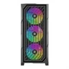 Xilence Xilent Breeze II XG181, Tower-case - juodas, Tempered Glass