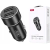 XO car charger CC53 12W 2x USB juodos spalvos