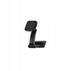 Devia automobilinis laikiklis magnetic EA473 with wireless inductive charger juodos spalvos 15W with suction cup
