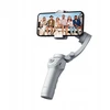 XO gimbal selfie stick Bluetooth trikojis SS17 pilka