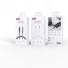 XO kabelis audio NB-R279B USB-C - jack 3,5mm 1,0m baltos spalvos