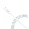 XO kabelis NB-Q260A PD USB-C - USB-C 1m baltos spalvos 60W
