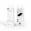 XO kabelis NB-Q260A PD USB-C - USB-C 1m baltos spalvos 60W
