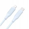 XO kabelis NB-Q265A PD USB-C - Lightning 1,0m 27W mėlynos spalvos