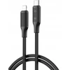 XO kabelis NB-Q265A PD USB-C - "Lightning" 1,0 m 27 W juodas