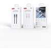 XO kabelis NB-Q282A PD USB-C – Lightning 1,0m 27W baltas
