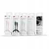 XO laidas NB265 USB – Lightning 1,0m 2,4A rožinis
