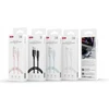 XO kabelis NB265 USB – Lightning 1,0m 2,4A juodas
