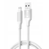 XO kabelis NB265 USB - Lightning 1,0 m 2,4 A baltas