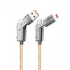 XO kabelis NB276 4w1 USB-C - Lightning + USB - USB-C 60W 1,0 m pilkas