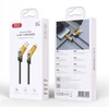 XO kabelis NB276 4w1 USB-C - Lightning + USB - USB-C 60W 1,0 m pilkas