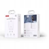 Įkroviklis XO kroviklis jungiama į tinklą CE33 QC 18W 1x USB balta + kabelis Lightning