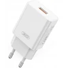 XO sieninis įkroviklis CE33 QC 18W 1x USB baltas