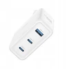 Įkroviklis XO CE35 100W 2xUSB-C/USB-A baltas