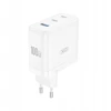 Įkroviklis XO CE35 100W 2xUSB-C/USB-A baltas