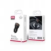 XO automobilinis įkroviklis CC48 2x USB 2,4A juodos spalvos