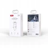 XO automobilinis įkroviklis CC67 12W 2x USB baltas