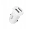 XO automobilinis įkroviklis CC67 12W 2x USB baltas