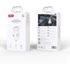 XO automobilinis įkroviklis CC68 18W QC 1x USB baltas