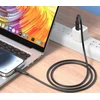 XO kabelis NB-Q265B PD USB-C - USB-C 1,0m 60W juodos spalvos