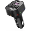 XO FM siųstuvas XO BCC17 FM automobilinis įkroviklis 30W Bluetooth + laidas USB-C/USB-C