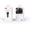 XO FM siųstuvas BCC17 Bluetooth MP3 automobilinis įkroviklis 30W juodas