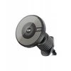XO automobilinis laikiklis magnetinis CX025 su wireless inductive charger 15W juodos spalvos air vent