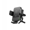 XO automobilinis laikiklis WX041 su wireless inductive charger 15W juodos spalvos air vent