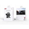 XO automobilinis laikiklis WX041 su wireless inductive charger 15W juodos spalvos air vent