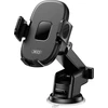 XO automobilinis laikiklis C121 juodos spalvos su suction cup