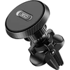 XO automobilinis laikiklis C122 magnetinis juodos spalvos oro grotelėms