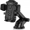 Xo car holder C76 juodas with suction cup