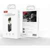 XO transmitter FM BCC16 Bluetooth MP3 USB juodos spalvos