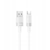 XO laidas NB282 USB – USB-C 1,0m 6A baltas