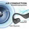 „Xoro Xoro KHB 35“ ausinės belaidės skambučiai į ausis / muzika / sportas / kasdienis „Bluetooth“ juodas