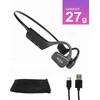„Xoro Xoro KHB 35“ ausinės belaidės skambučiai į ausis / muzika / sportas / kasdienis „Bluetooth“ juodas
