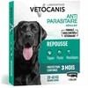 Vetocanis Antkaklis nuo parazitų dideliems šunims (virš 20kg)