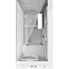 ADATA XPG dėklas INVADER X Mid-Tower, be maitinimo šaltinio, 5x 120 mm ventiliatorius, baltas