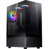 ADATA XPG INVADER X MINI KOMPAKTES MID-TOWER-CASE Juodas