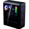 ADATA XPG VALOR AIR PLUS MID-TOWER-Case Juodas