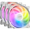 ADATA VENTO 120 ARGB balti ventiliatoriai (3 vnt.)