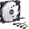 CASE FAN 120MM ARGB/VENTO120ARGBPWM-BKCWW ADATA
