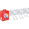 CASE FAN 120MM ARGB/VENTO120ARGBPWM3C-WHCWW ADATA