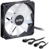 ADATA DUOMENŲ DĖKLO VENTILIATORIUS 120MM ARGB/VENTOR120ARGBPWM-BKCWW DUOMENYS