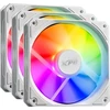 XPG balti ARGB ventiliatoriai 120mm (3 vnt.)