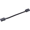 ADATA Carruzzo XPG HURRICANE MAG Kompiuterio korpusui Ventiliatorius 12 cm Juoda 4 vnt